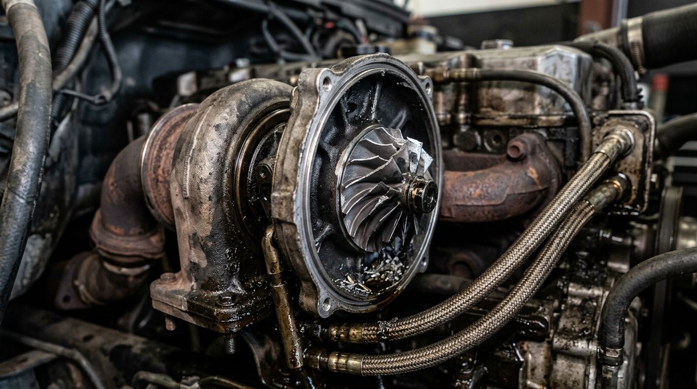 3. Uszkodzenia turbosprężarki