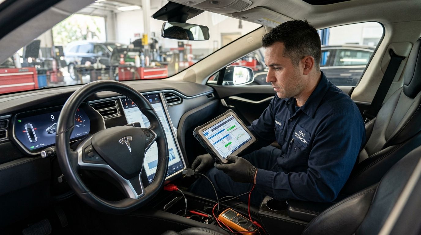 Pielęgnacja i serwis elektroniki pokładowej - o czym musisz pamiętać?