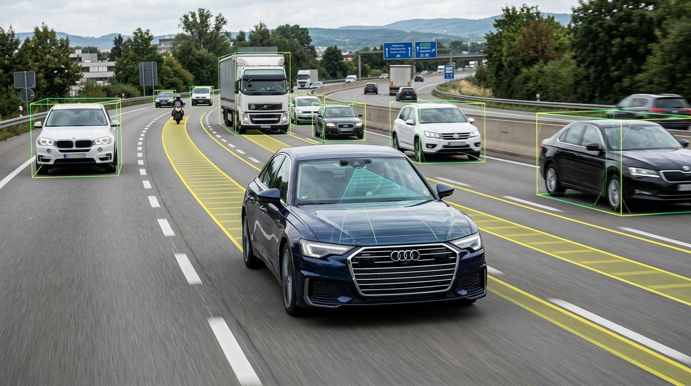 Czym właściwie są systemy ADAS i jak widzą otoczenie?