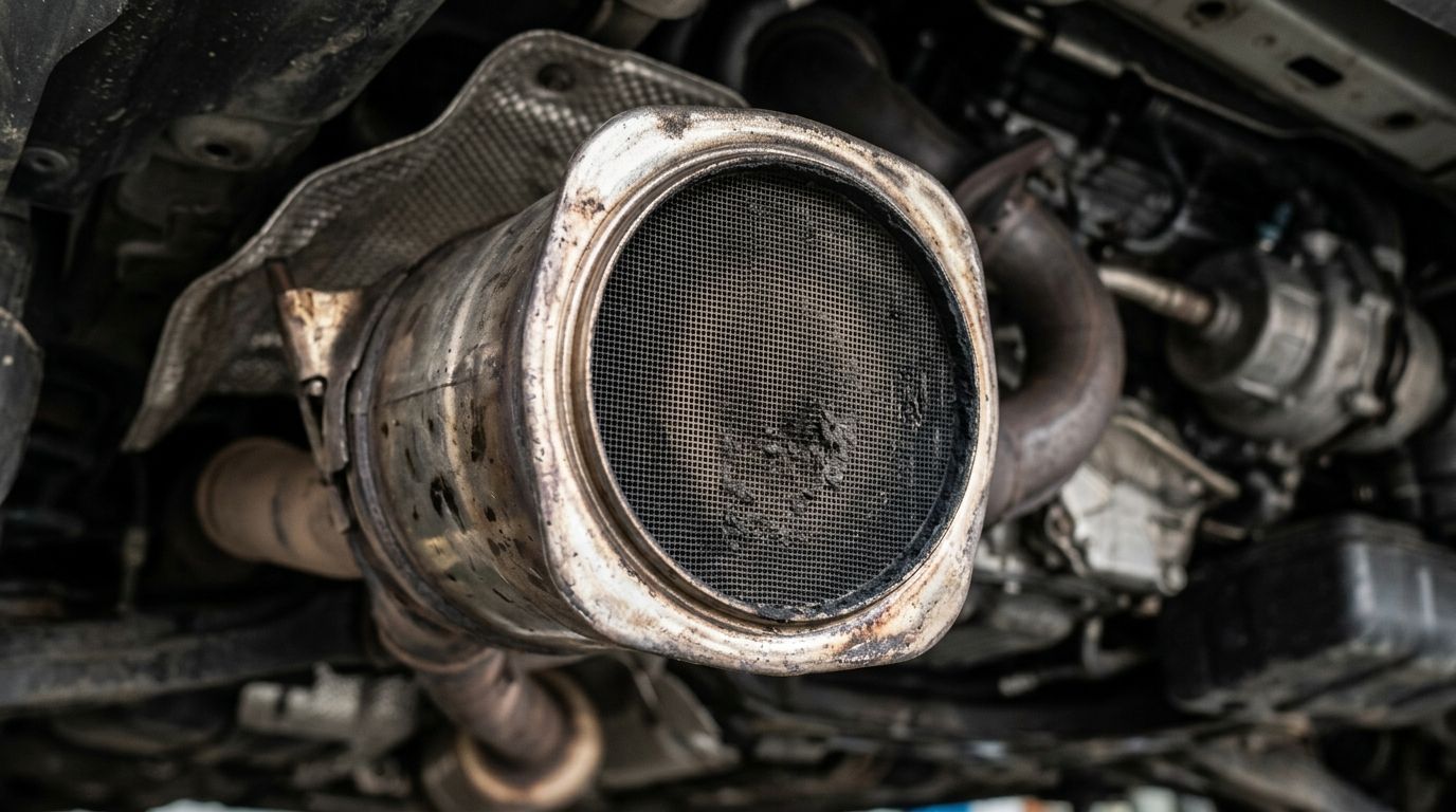2. Zapchany filtr cząstek stałych (DPF/FAP)