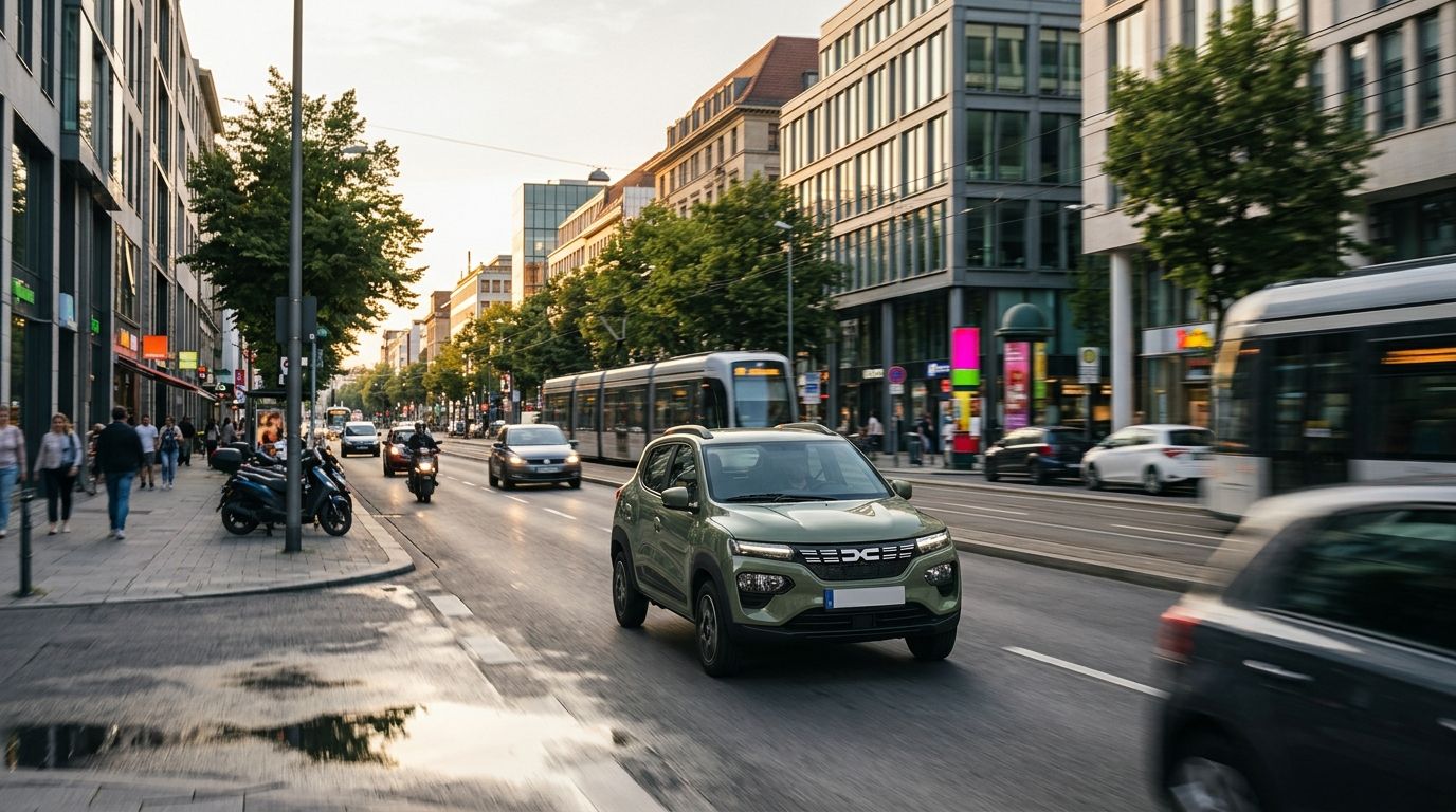 Dacia Spring: Królowa miejskiej dżungli