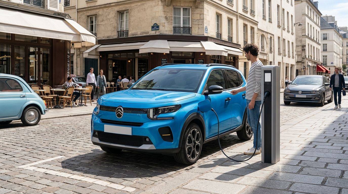 Citroen e-C3: Francuska rewolucja w segmencie B
